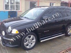 Jeep Compass Praguri inox P004 4 Bullbar inox Jeep Compass, bullbar poliuretan Jeep Compass, praguri inox Jeep Compass, praguri aluminiu Jeep Compass, toros-uri Jeep Compass, scut metalic motor...